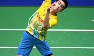 2019羽毛球苏迪曼杯